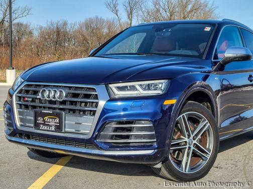 2018 Audi SQ5 3.0T Premium Plus