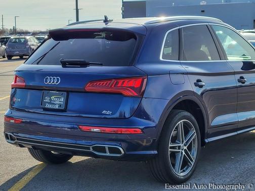 2018 Audi SQ5 3.0T Premium Plus