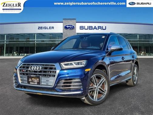 2018 Audi SQ5 3.0T Premium Plus