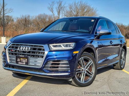 2018 Audi SQ5 3.0T Premium Plus
