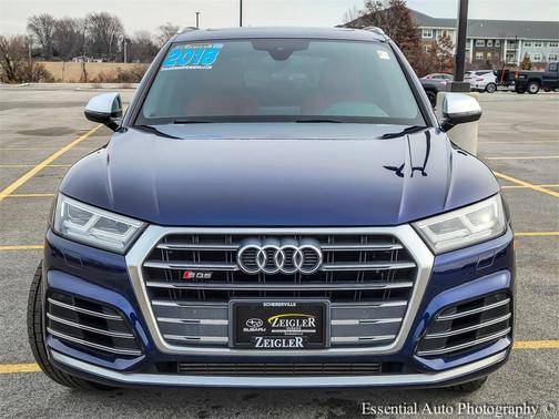 2018 Audi SQ5 3.0T Premium Plus