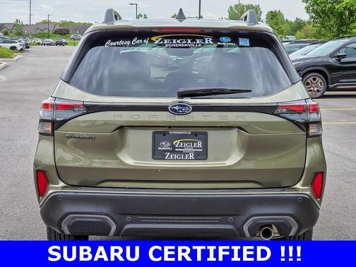 2025 Subaru Forester Limited