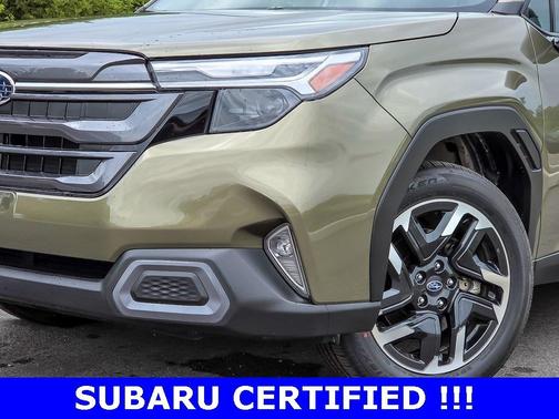 2025 Subaru Forester Limited