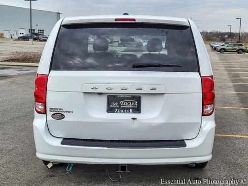 2018 Dodge Grand Caravan SXT