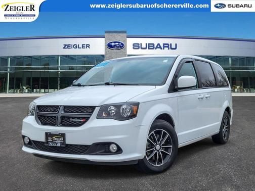 White Knuckle Clearcoat 2018 Dodge Grand Caravan SXT