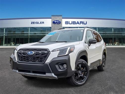 2022 Subaru Forester Wilderness