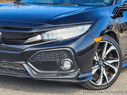 Crystal Black Pearl 2018 Honda Civic Sport Touring