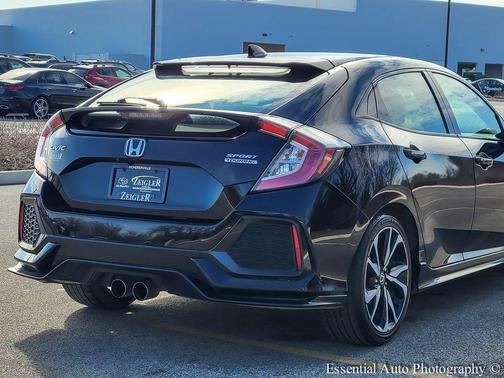 2018 Honda Civic Sport Touring