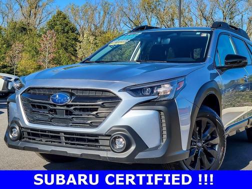 2025 Subaru Outback Onyx Edition