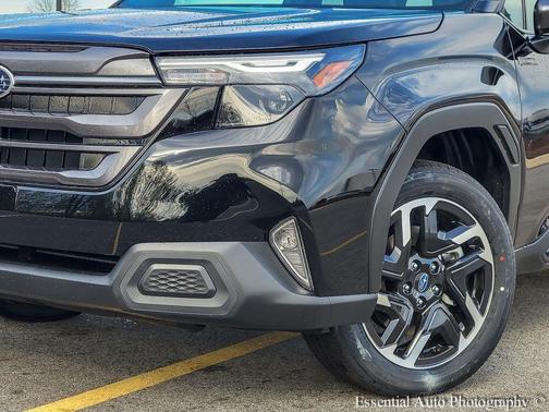 Crystal Black Silica 2026 Subaru Forester Premium