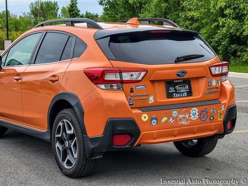 Sunshine Orange 2018 Subaru Crosstrek 2.0i Limited
