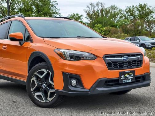 Sunshine Orange 2018 Subaru Crosstrek 2.0i Limited