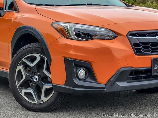 Sunshine Orange 2018 Subaru Crosstrek 2.0i Limited