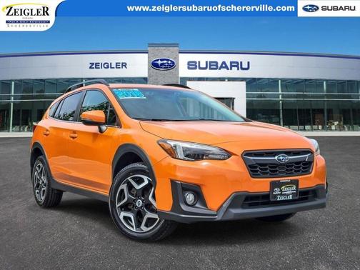 Sunshine Orange 2018 Subaru Crosstrek 2.0i Limited