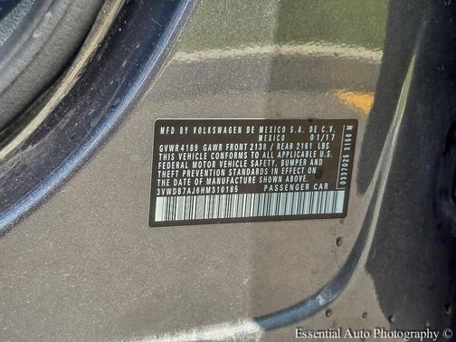 2017 Volkswagen Jetta 1.4T SE