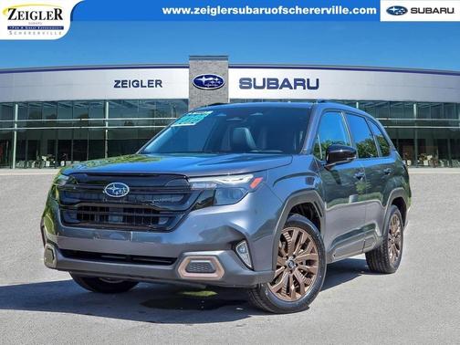 2025 Subaru Forester Sport