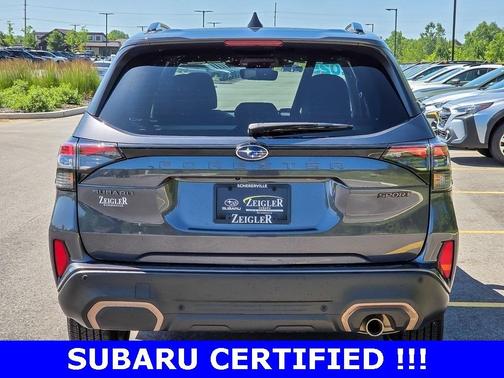 2025 Subaru Forester Sport
