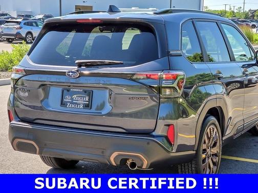 2025 Subaru Forester Sport