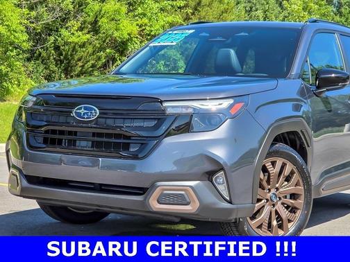 2025 Subaru Forester Sport