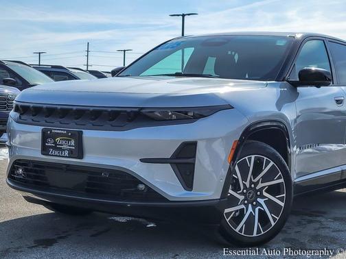 2025 Jeep Wagoneer S Limited