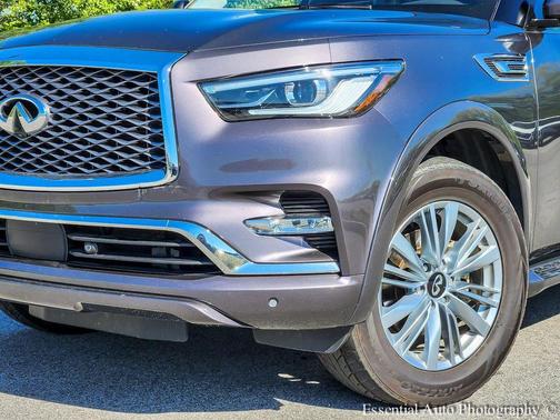 Anthracite Gray 2024 INFINITI QX80 Luxe