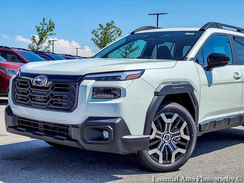 Crystal White Pearl 2026 Subaru Outback Touring XT