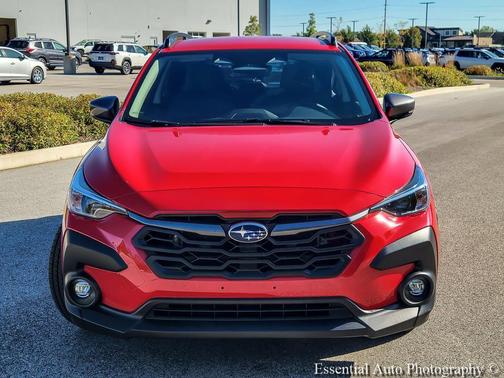 Pure Red 2024 Subaru Crosstrek Premium
