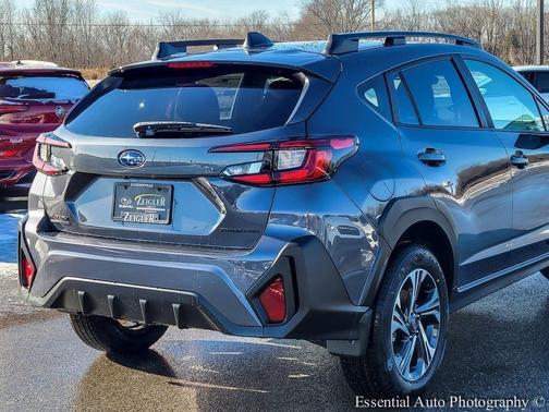 Crystal Black Silica 2026 Subaru Crosstrek Premium