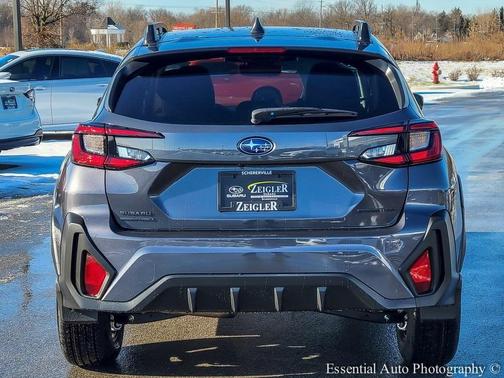 Crystal Black Silica 2026 Subaru Crosstrek Premium