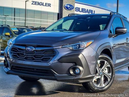 Crystal Black Silica 2026 Subaru Crosstrek Premium