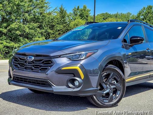 Magnetite Gray Pearl 2024 Subaru Crosstrek Sport