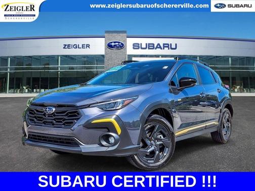 Magnetite Gray Pearl 2024 Subaru Crosstrek Sport