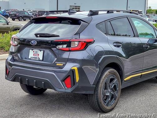 Magnetite Gray Pearl 2024 Subaru Crosstrek Sport