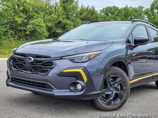 Magnetite Gray Pearl 2024 Subaru Crosstrek Sport