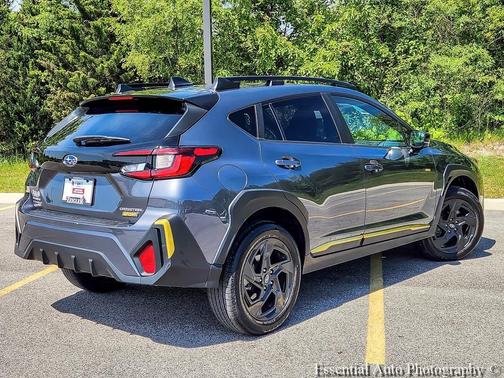 Magnetite Gray Pearl 2024 Subaru Crosstrek Sport