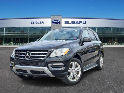 Black 2013 Mercedes-Benz M-Class ML 350 4MATIC