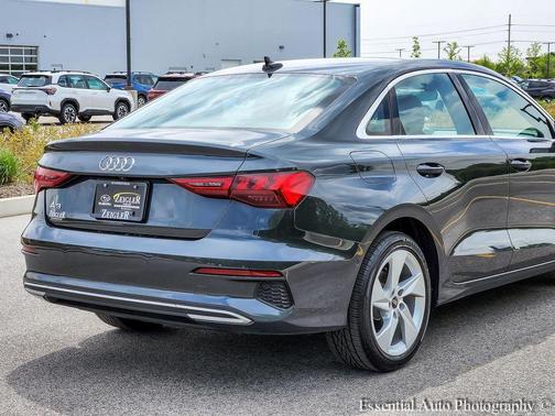 Manhattan Gray Metallic 2023 Audi A3 40 Premium