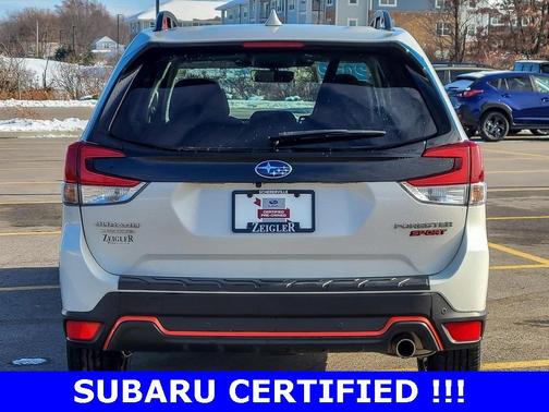 2022 Subaru Forester Sport