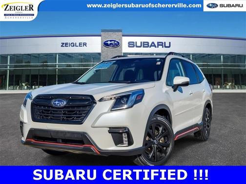 2022 Subaru Forester Sport