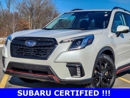 2022 Subaru Forester Sport