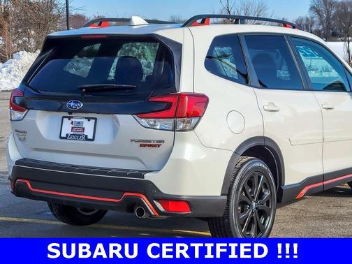 2022 Subaru Forester Sport