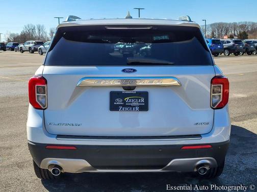 2022 Ford Explorer Platinum