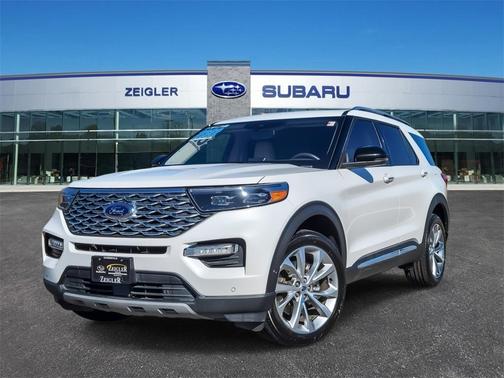 2022 Ford Explorer Platinum