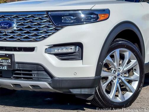 2022 Ford Explorer Platinum