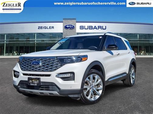 2022 Ford Explorer Platinum