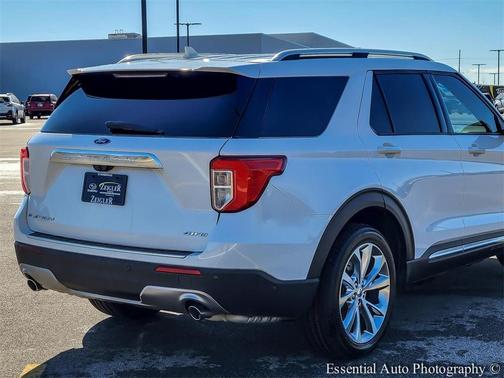 2022 Ford Explorer Platinum