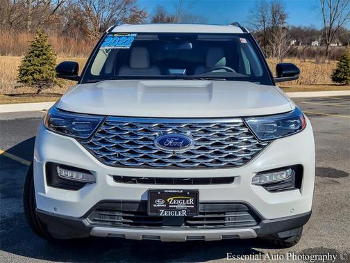 2022 Ford Explorer Platinum