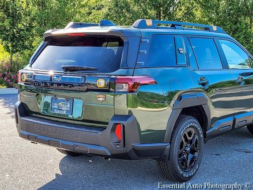Deep Emerald Green 2026 Subaru Outback Wilderness