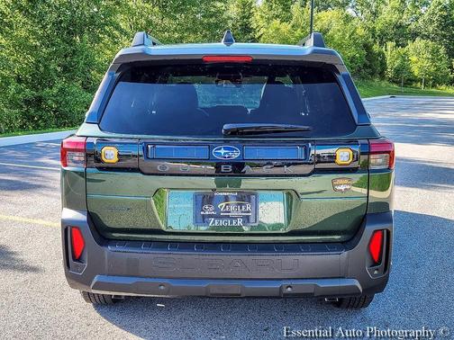 Deep Emerald Green 2026 Subaru Outback Wilderness
