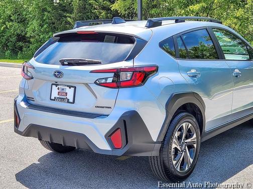 Ice Silver Metallic 2026 Subaru Crosstrek Premium
